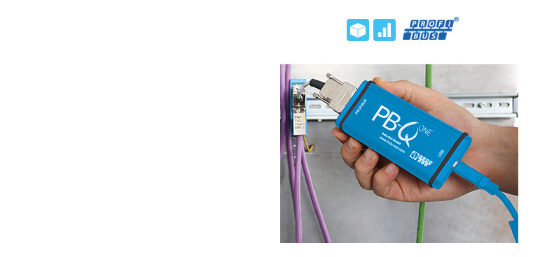 Indu-Sol profibus tester PB-Q ONE