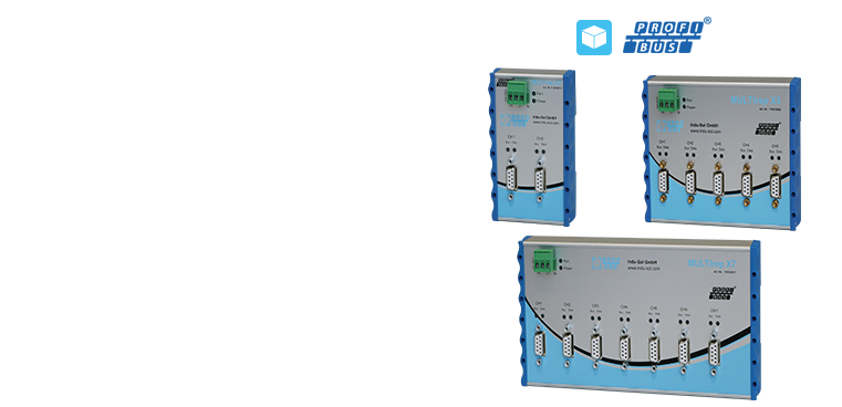 Ethernet/ PROFINET managed switches PROmesh