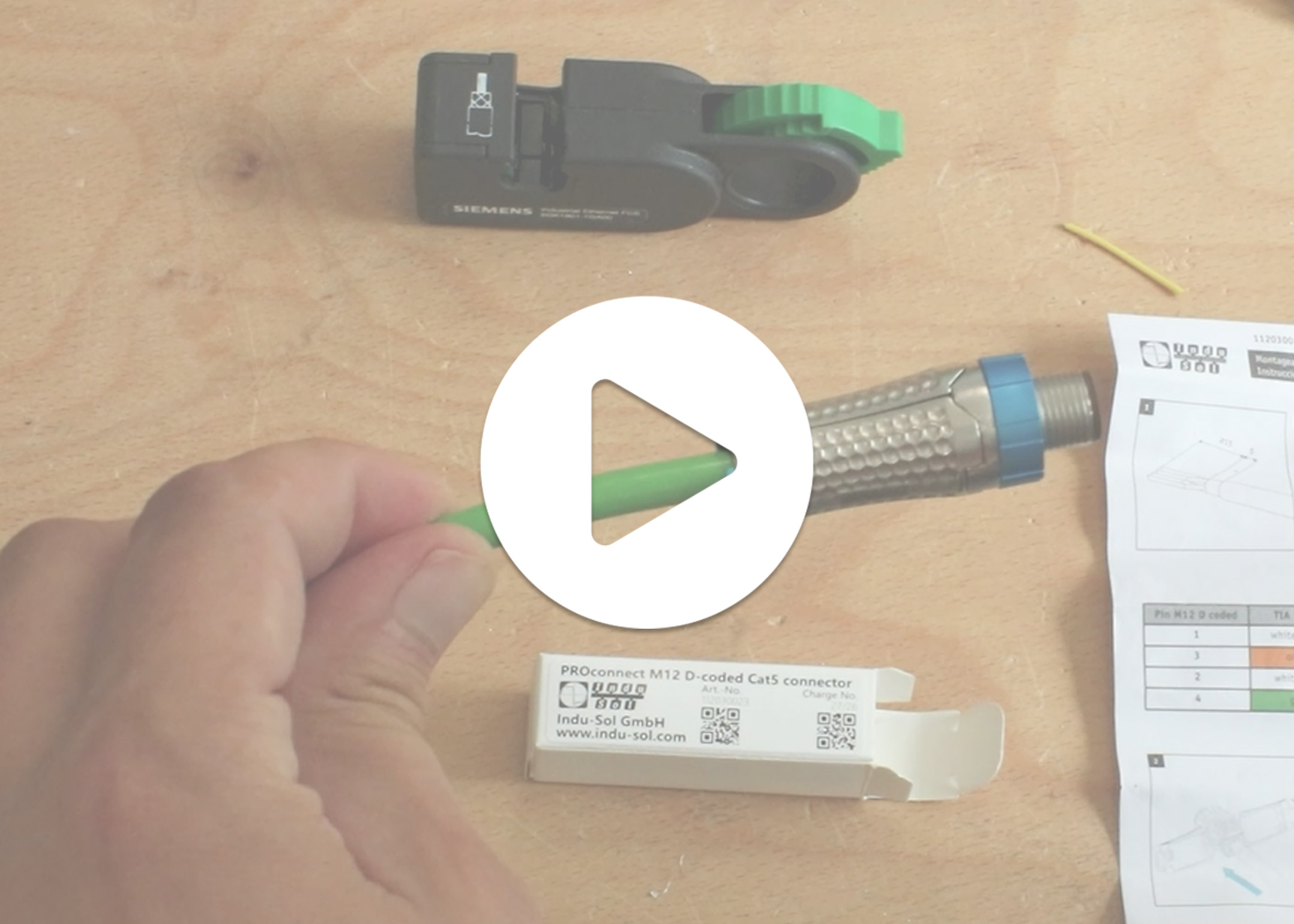 PROconnect M12 Stecker