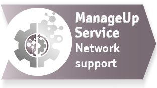 ManageUp Service - network support
