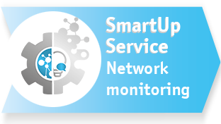 SmartUp Service - network monitoring