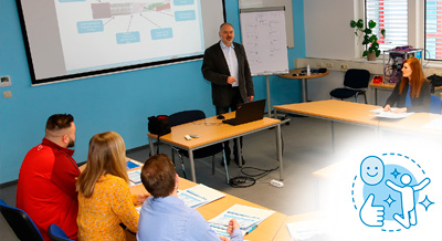 Network planning of industrial networks: further education / workshop