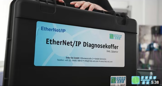 EtherNet/IP Diagnosekoffer - kompakt erklärt!