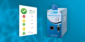Indu-Sol: Produkte - PROFIBUS-INspektor® NT