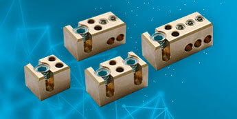 Infrastructure components for industrial networks: EMClots conductor terminal blocks