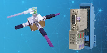 Infrastructure components for industrial networks: PROFIBUS measuring points