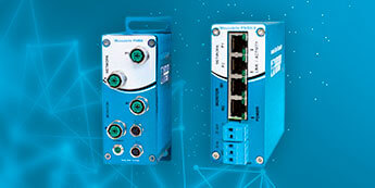 Infrastructure components for industrial networks: PROFINET measuring points