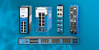 Infrastructure components for industrial networks: PROmesh Industrial Switches