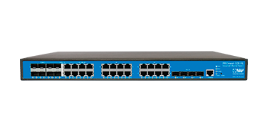 Leistungsstarker 10 Gbit/s Industrieswitch