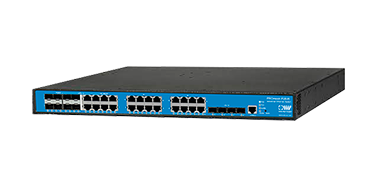 Flexibler 28-Port Industrieswitch