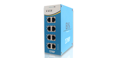 Zuverlässiger Switch für Industrienetzwerke