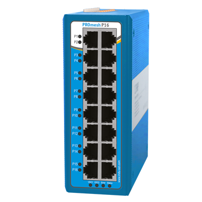 PROmesh: Industrial Switch - PROmesh B16