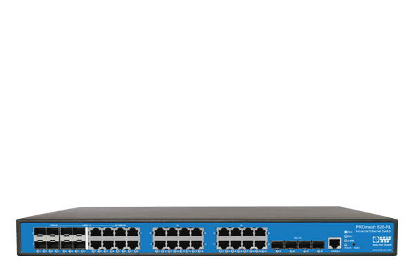 PROmesh P28-RL - Managed Industrial Switch