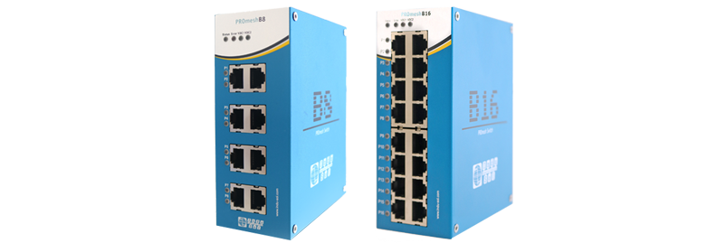 PROmesh B: Managed Industrial Switches