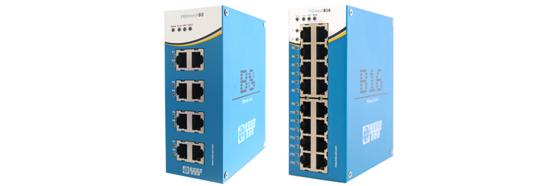 PROmesh B Managed Industrie Switches