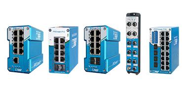 Industrial switches for network monitoring and high performance