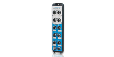 IP67 industrial switch with online cable diagnostics