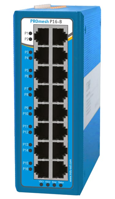 Industrial Switch PROmesh P10