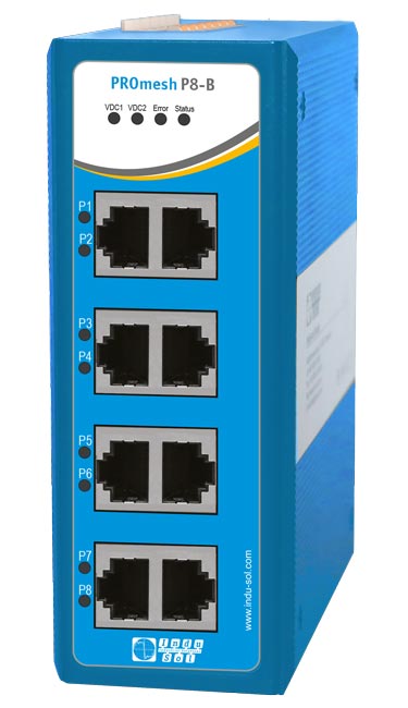 Industrial Switch PROmesh P9+