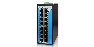 Robuster 16-Port PROFINET-Switch
