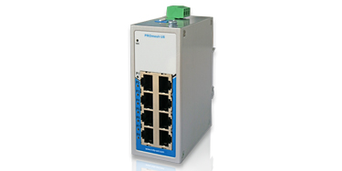 Unmanaged 8-Port PROFINET-Switch