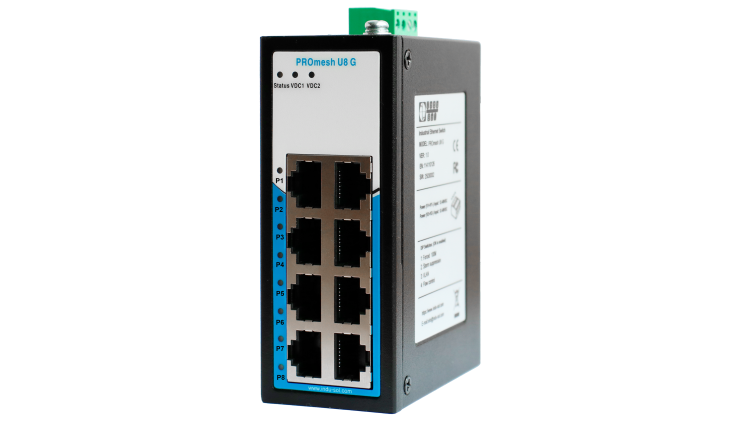 Industrial Switch PROmesh U8-G