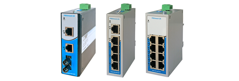 PROmesh U: Unmanaged Industrial Switch