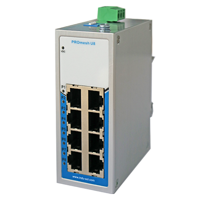 PROmesh unmanaged Industrie-Switch - PROmesh U8