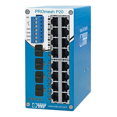PROmesh: Industrial Switch - PROmesh P20