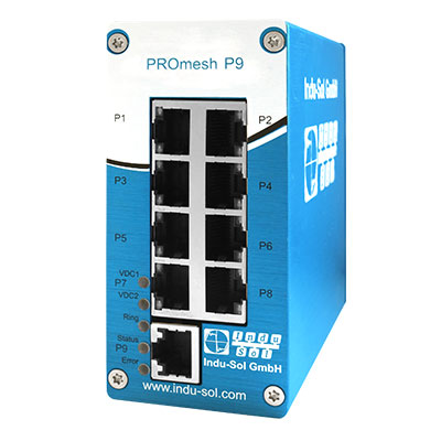 PROmesh: Industrial Switch - PROmesh P9