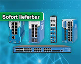 Sofort lieferbar: PROmesh Managed Switches mit Diagnose