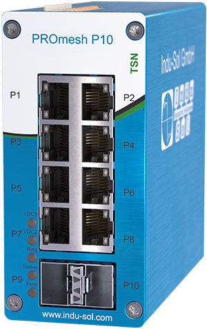 Industrial Switch PROmesh P10