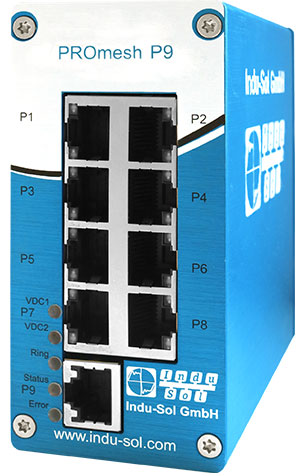 Industrial Switch PROmesh P9