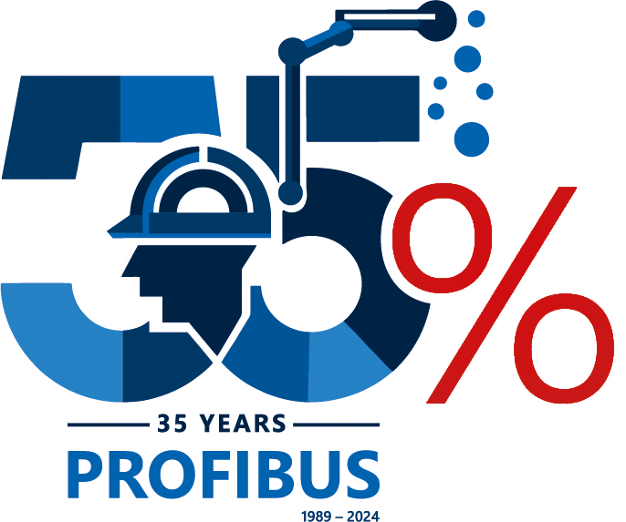 Logo PROFIBUS 35 Jahre