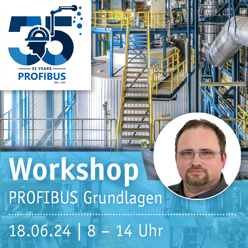 PROFIBUS Online-Workshop "PROFIBUS-Grundlagen"