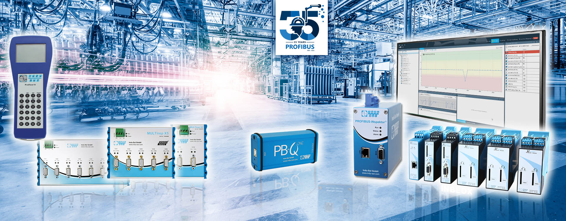 35 Jahre PROFIBUS