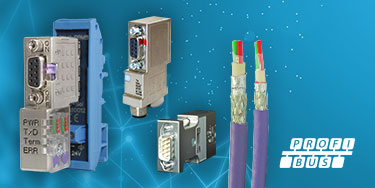 PROFIBUS Products: Infrastructure components