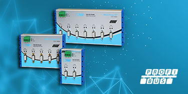 PROFIBUS Produkte: MULTIrep, PROFIBUS-Repeater / PROFIBUS-Hub