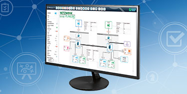 Plan network load before system creation