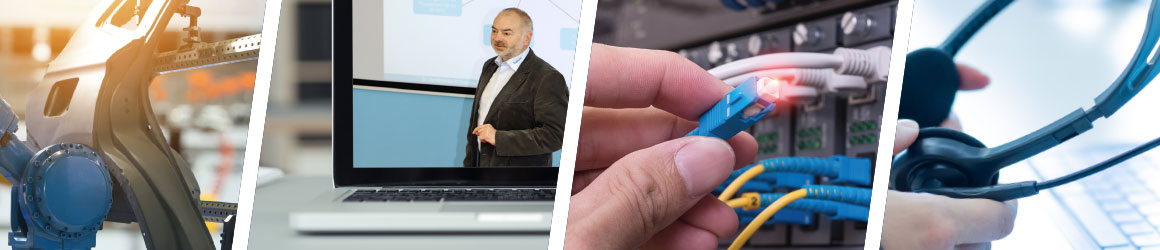 Onlineseminare rund um industrielle Netzwerke und Kommunikation