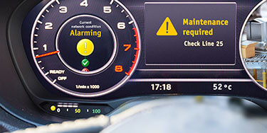 Indu-Sol: Expert for industrial communication - network monitoring and condition monitoring