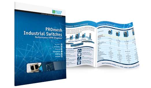 PROmesh Industrial Switches - Faltblatt herunterladen
