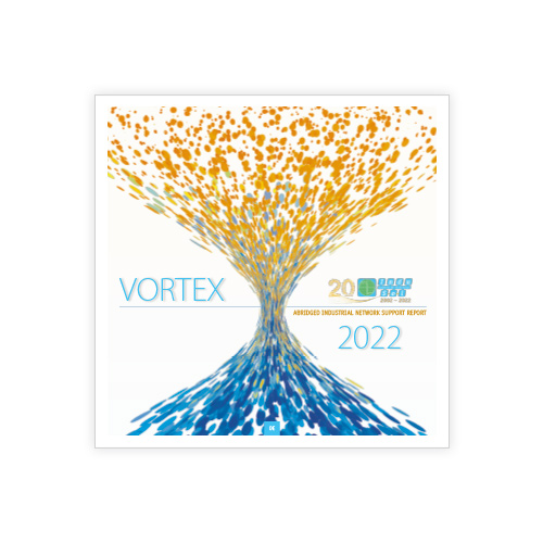 VORTEX 2022: Status report on the current state of industrial networks