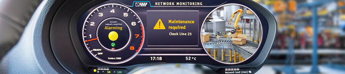 Interface Monitoring / Connection Monitoring for industrial networks and automation systems