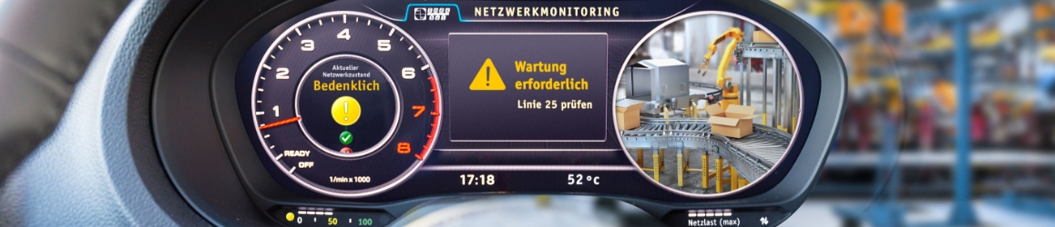 Netzwerkmonitoring und Netzwerkmanagement (NMS) für OT-Netzwerke und Industrie