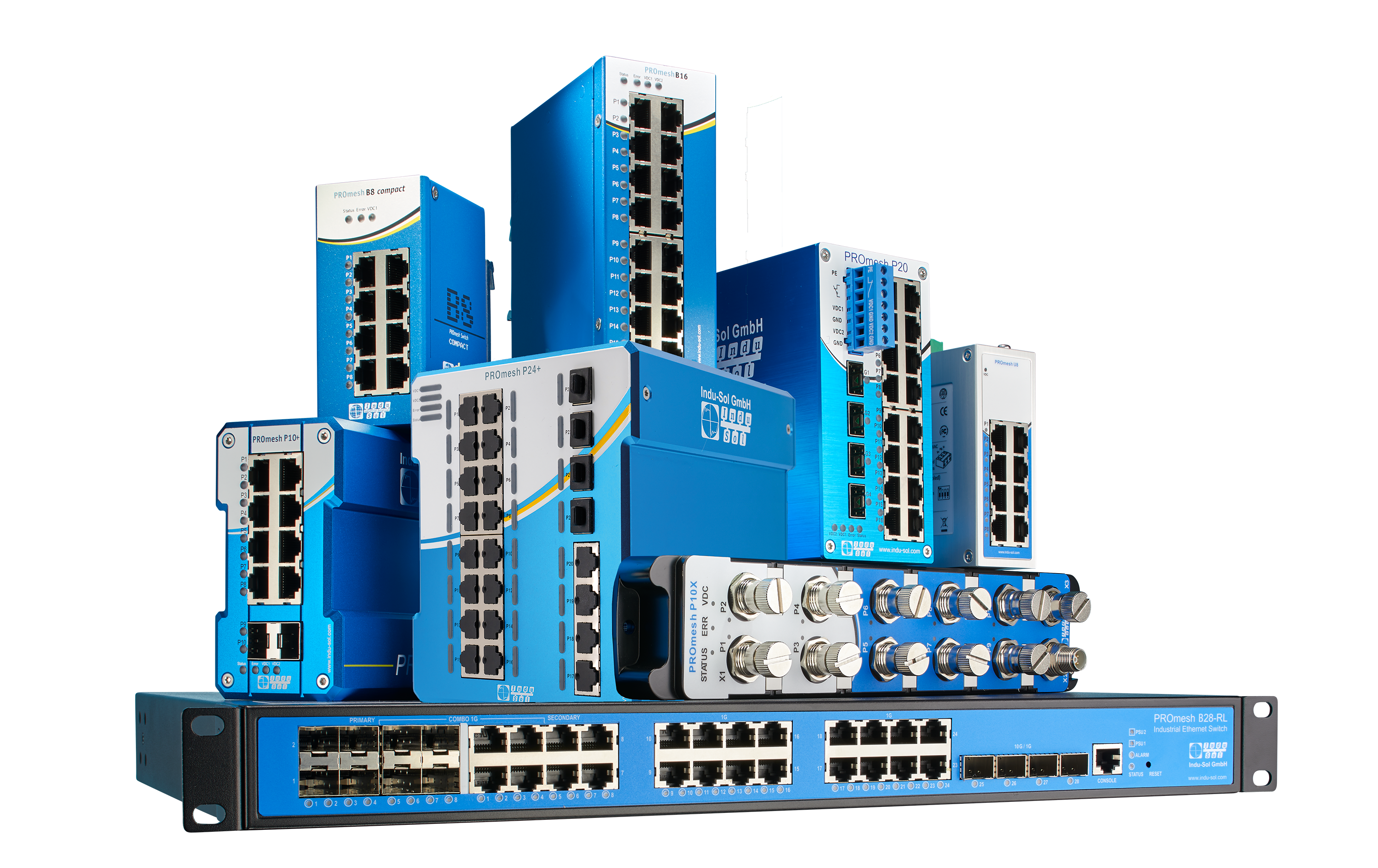 PROmesh Switches