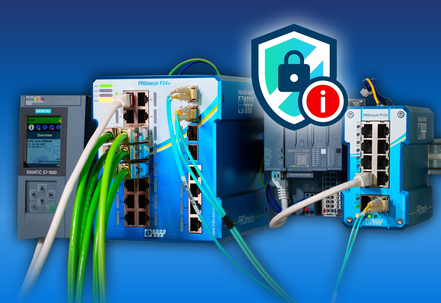 PROmesh Diagnose-Switches