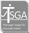 Thüringer Siegel für Gesunde Arbeit - silver