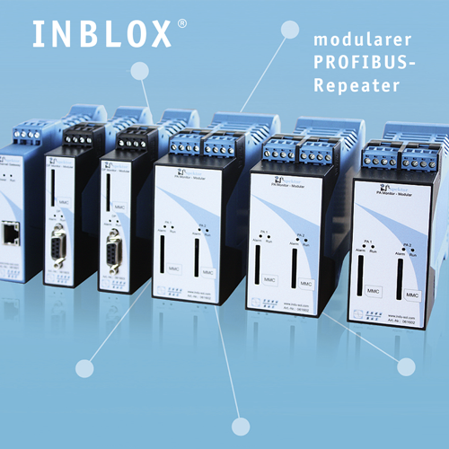 INBLOX - modulare PROFIBUS-Repeater