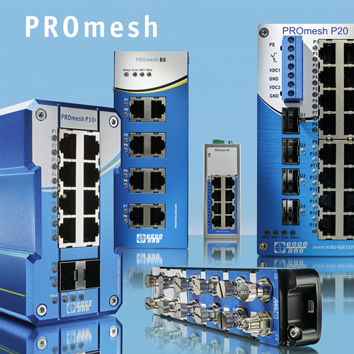 PROmesh Serie Industrielle Switches